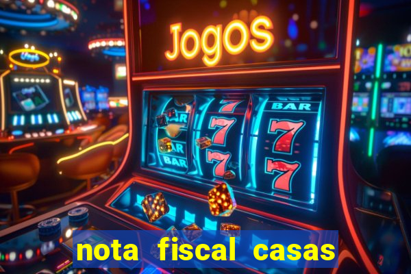 nota fiscal casas bahia 2 via